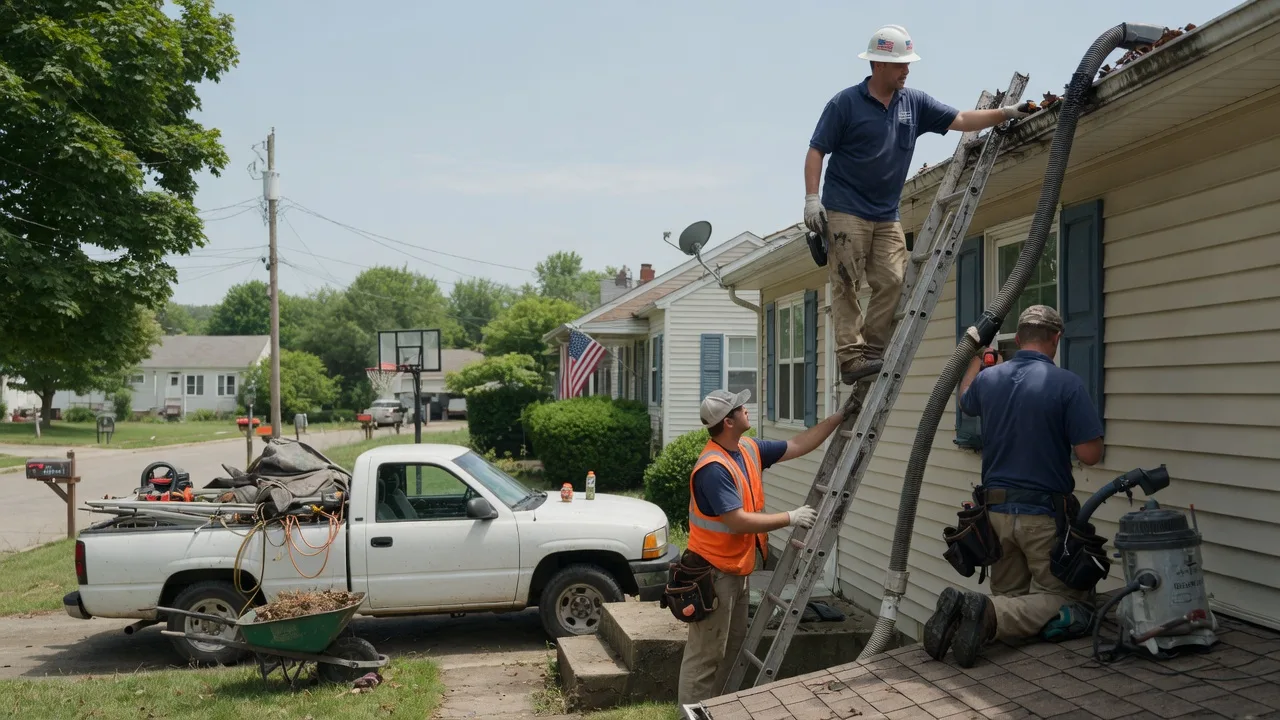 Gutter Installation in Albia, IA near me